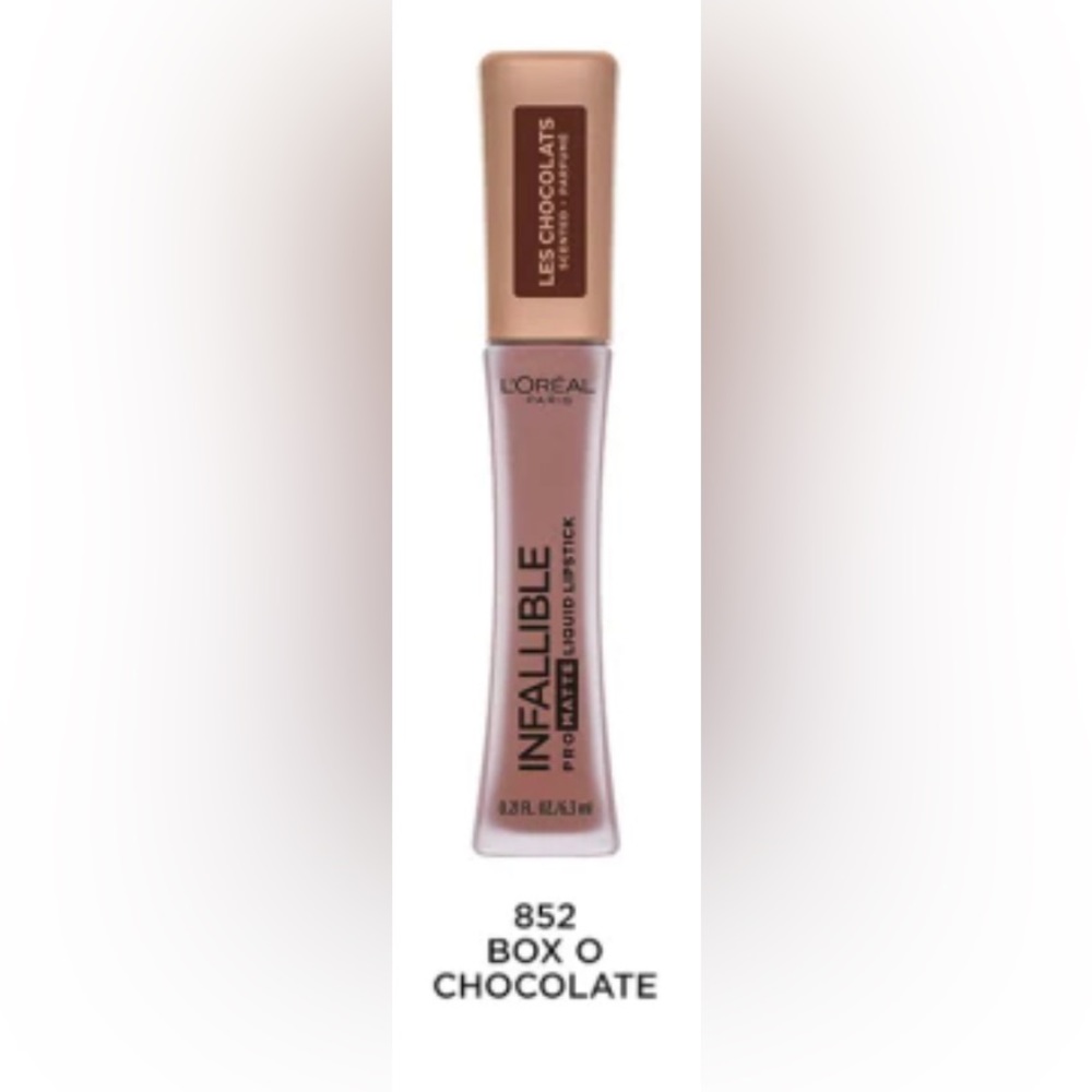 L’Oreal Infallible Pro Matte Liquid Lipstick Les Chocolates - Box O Chocolate